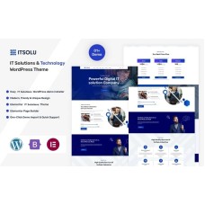 Itsolu - Technology & IT Solutions WordPress Theme
