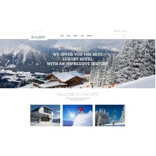 RockyHotel - Hotel Multipurpose Modern WordPress Elementor Theme