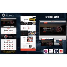 AutoPart – Automotive Parts & Car Services Elementor WordPress Theme