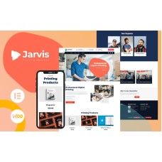 Jarvis - Design & Printing WordPress Theme