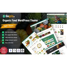 Gogrin - Organic Food Responsive WordPress Theme