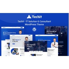 Techit - IT Solution & Consultant WordPress Theme