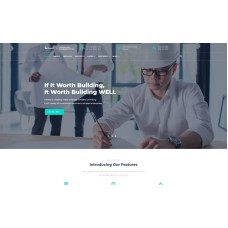 Urbasy - Construction Company WordPress Theme