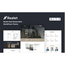 Realet - Real Estate Best WordPress Theme