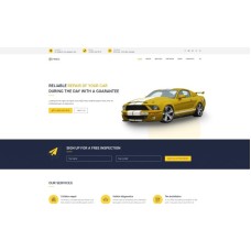 Fraks - Car Repair Multipurpose Classic WordPress Elementor Theme