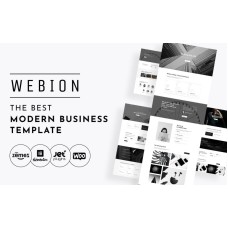 Webion - Minimal Elementor Multipurpose WordPress Theme