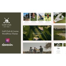 Golfclub - Golf Club & Course Sports WordPress Theme