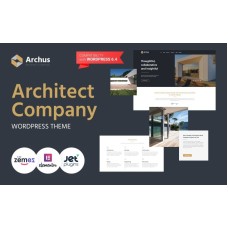 Archus - Architect Company WordPress Elementor Theme
