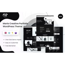 Maria - Creative Portfolio WordPress Theme