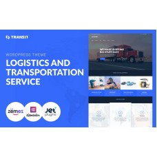 Transit - Logistics and Transportation Service WordPress Theme