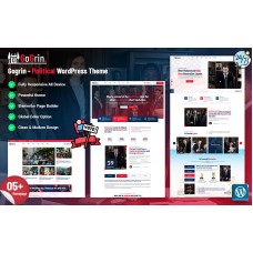 Gogrin - Political WordPress Theme