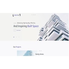 Profitex - Bright Architecture Agency WordPress Elementor Theme