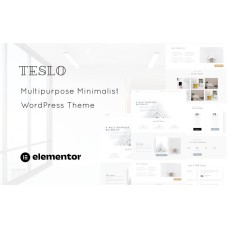 Teslo - Multipurpose Business and IT Solution Minimalist WordPress Theme