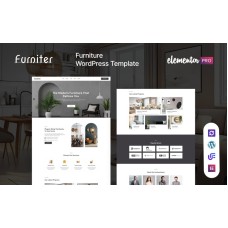 Furniter - Furniture Manufacturing And Interior Decor WordPress Theme