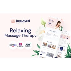 Beautyrel - Relaxing Massage Therapy WordPress Theme