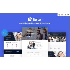 Beitor - Consulting Business Responsive WordPress Theme