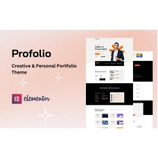 Profolio -  Creative & Personal Portfolio Theme