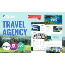 Journeo - Travel Agency WordPress Elementor Theme