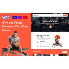 Tarmo - Gym Fitness WordPress Theme