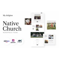 Native Church - My Religion WordPress Theme