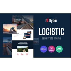 Ryder - Logistic Website Design for Moving Companies WordPress Theme