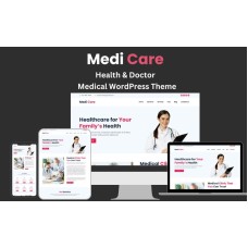 Medi_Care Health & Doctor Medical WordPress Theme