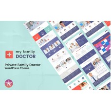 Private Family Doctor WordPress Theme