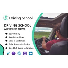 Car Driving School WordPress Theme