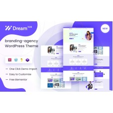 DreamHub - Branding Agency WordPress Theme