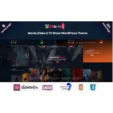 Moviestar - Online Movie, Video & TV Show WordPress Theme