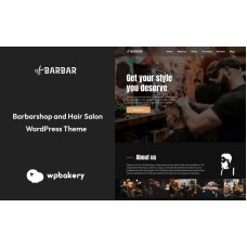 Barbar - Barber Shop WordPress Theme