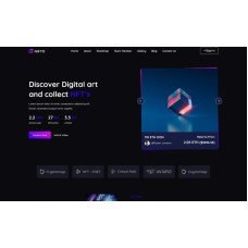 Nifto - NFT Creator WordPress Theme