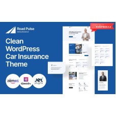 Road Pulse - Clean WordPress Car Insurance Theme