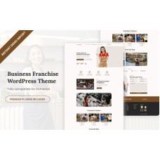 Franchize - Business Franchise WordPress Theme