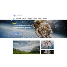 Science News Portal & Magazine WordPress theme