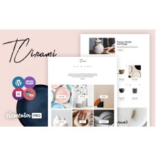 Tcerami – Ceramic Store  WordPress Elementor Theme