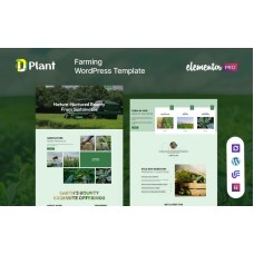 Dplant - Agriculture Farming WordPress Theme