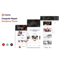 Comx - Computer Repair Wordpress Theme