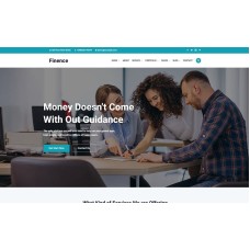 Finence - Financial & Commercial WordPress Theme