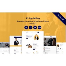 Consulity - Business Consulting WordPress Theme