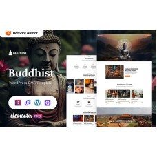 Budhist - Buddhist WordPress Elementor Theme