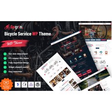 Gogrin - Bicycle Service WordPress Theme