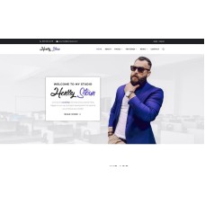 Henry Stoun - Personal Website WordPress Theme