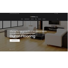 DuronFlooring - Interior & Furniture and Flooring WordPress Theme