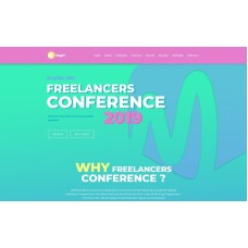MagIT - IT Conference WordPress Elementor Theme