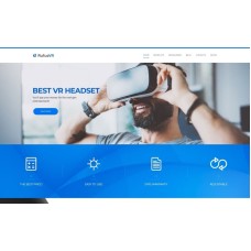 RufusVR - VR Startup Responsive WordPress Theme