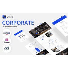 Litech - Bootstrap Corporate WordPress Theme
