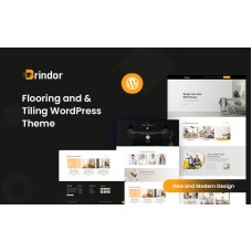 Brindor – Flooring and Tiling WordPress Theme