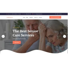 TishRestHome - Rest Home WordPress Theme