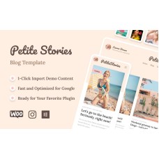 My Stories - Personal Blog And Influencer Theme
